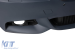 Bara frontală M Technik potrivită pentru BMW Seria 5 F10 sedan, F11 touring 2013-2017 cu PDC, cu duze de spălare, fără faruri de ceață Performance AutoTuning