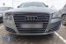 Grilaj frontal tip W12 crom/negru potrivit pentru AUDI A8 2011-2014 cu port pentru viziune nocturnă, cu PDC, potrivit pentru bara de protecție standard Performance AutoTuning