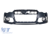 Bumper frontal tip RS6 potrivit pentru Audi A6 C7 4G 2011-2015 cu PDC, cu capacete pentru duze Performance AutoTuning