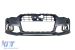 Bumper frontal tip RS6 potrivit pentru Audi A6 C7 4G 2015-2018 cu PDC, cu capace pentru duze Performance AutoTuning