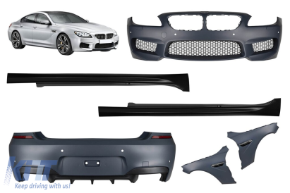 Pachet M6 potrivit pentru BMW Seria 6 F06 Gran Coupe 2011-2017 Performance AutoTuning