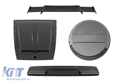 Aditive din carbon tip B G800 potrivite pentru Mercedes G W464 2018-2024 Performance AutoTuning