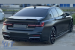 Pachet de tuning LCI potrivit pentru BMW Seria 7 G12 cu ampatament lung 2016-2018 cu elemente din lac negru Performance AutoTuning