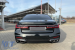 Pachet de tuning LCI potrivit pentru BMW Seria 7 G12 cu ampatament lung 2016-2018 cu elemente din lac negru Performance AutoTuning