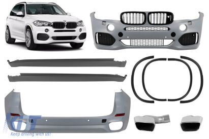 Pachet M Technik potrivit pentru BMW X5 F15 2013-2018 Performance AutoTuning