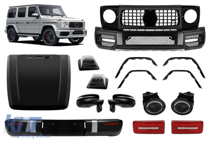 Pachet AMG tip 63 potrivit pentru Mercedes G-Class W463 2008-2017 conversie la W464 Performance AutoTuning