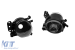 Kit de proiectoare tip M technik/M3 potrivit pentru BMW Seria 3 E90/E91 2005-2011 crom, stânga + dreapta Performance AutoTuning