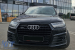 Grilă lac negru tip SQ7 potrivită pentru Audi Q7 2015-2019 cu deschideri pentru senzori de parcare Performance AutoTuning
