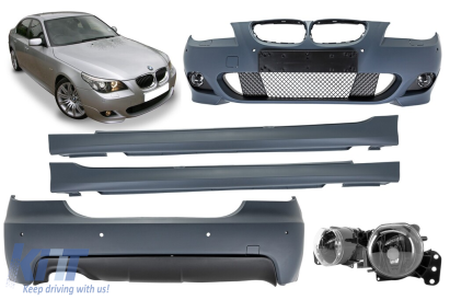 Pachet de tuning potrivit pentru BMW Seria 5 E60 Sedan 2007-2010 -oo--- Performance AutoTuning