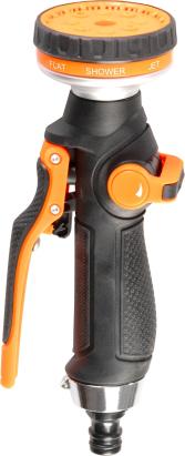 Pistol de udare pentru gradina Strend Pro Garden, 8 functii, plastic