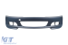 Bumper frontal M Technik potrivit pentru BMW Seria 3 E46 Coupe, Cabriolet 1998-2005 fără proiectoare Performance AutoTuning
