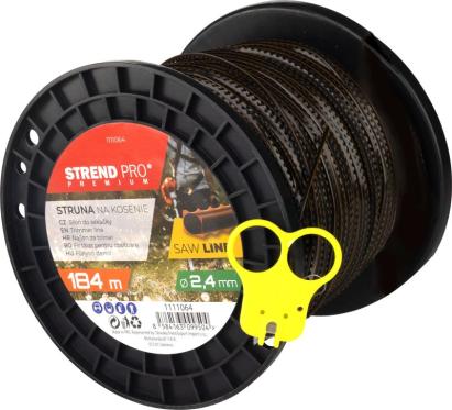 Fir motocoasa zimtat Strend Pro Premium SawLine 2,4 mm, 184 m