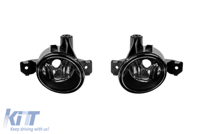Set de lumini de ceață pentru bara de protecție M din față, potrivit pentru BMW Seria 1 E87 2008-2011 stânga + dreapta Performance AutoTuning