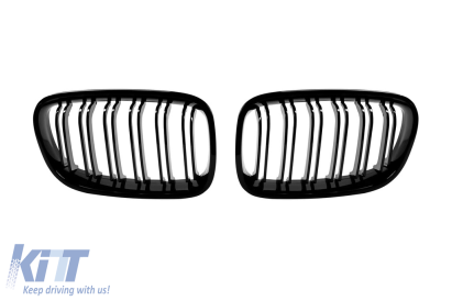 Răcitor cu nervuri duble potrivit pentru BMW Seria 1 F20 2012-2014 cu 5 uși, lac negru Performance AutoTuning