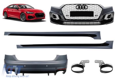 Pachet RS5 potrivit pentru Audi A5 2017-2019 Performance AutoTuning