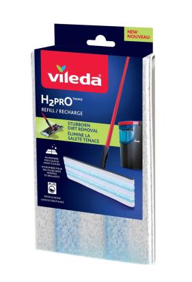 Rezerva mop plat Vileda H2Pro din microfibra, lavabila
