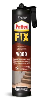 Adeziv de montaj pentru lemn Pattex Fix Wood, 385 g, interior