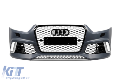 Bara frontală RSQ3 potrivită pentru Audi Q3 2011-2017 cu PDC Performance AutoTuning