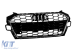 Grilă lac negru tip S4 potrivită pentru Audi A4 B9.5 2020-2024 Performance AutoTuning