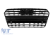 Grilă lac negru tip S7 potrivită pentru Audi A7 2015-2017 Performance AutoTuning