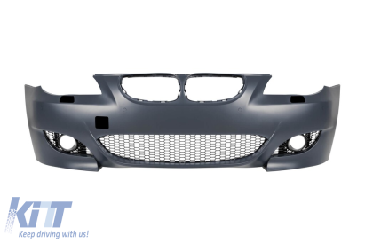 Bumper frontal M5 potrivit pentru BMW Seria 5 E60, E61 2007-2010, fără PDC, fără proiectoare de ceață Performance AutoTuning