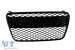 Grilaj Gloss Black în stil RS, potrivit pentru Audi R8 2013-2015, cu cadru Gloss Black Performance AutoTuning