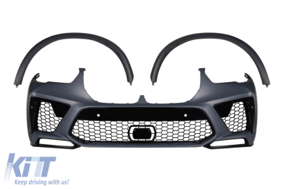 Bumper frontal X5M potrivit pentru BMW X5 G05 2018-2023 Performance AutoTuning
