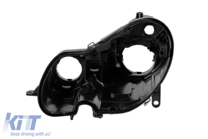 Carcasa far halogen stânga potrivită pentru Mercedes E-Class W211 Sedan, S211 2006-2008 Performance AutoTuning