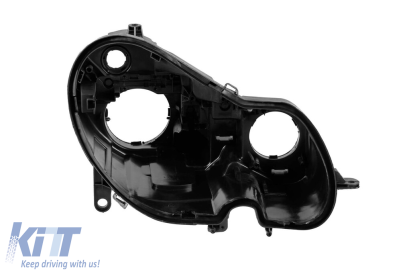 Carcasa far halogen dreapta potrivită pentru Mercedes E-Class W211 Sedan, S211 2006-2008 Performance AutoTuning