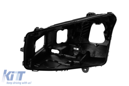 Carcasa far LED complet stânga versiune înaltă potrivită pentru Mercedes GLC X253 2015-2018 Performance AutoTuning