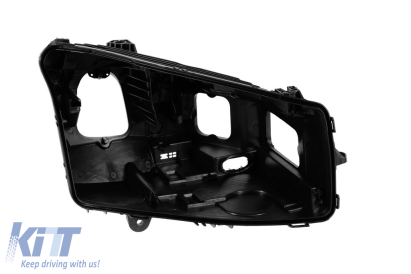 Carcasa far LED complet dreptă în versiune înaltă, potrivită pentru Mercedes GLC X253 2015-2018 Performance AutoTuning