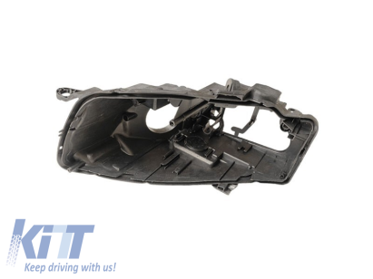 Carcasa stângă a farului potrivită pentru Audi A5 2008-2012 Performance AutoTuning