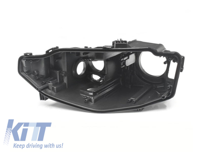 Carcasa stângă potrivită pentru faruri xenon fără AFS pentru Audi A5 2012-2016 Performance AutoTuning