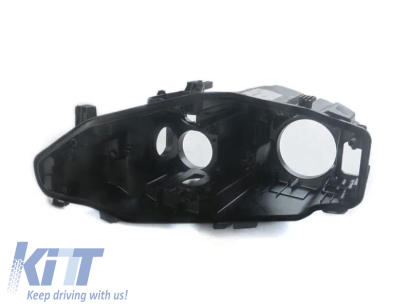 Carcasa stângă potrivită pentru faruri xenon cu AFS pentru Audi A5 2012-2016 Performance AutoTuning