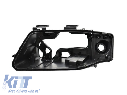 Carcasa stângă potrivită pentru faruri xenon pentru Audi A6 C5 2001-2004 Performance AutoTuning
