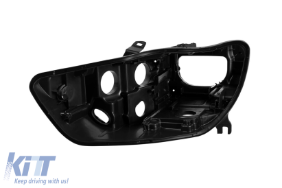 Carcasa stângă potrivită pentru faruri xenon pentru Audi A6 C7 2011-2015 Performance AutoTuning