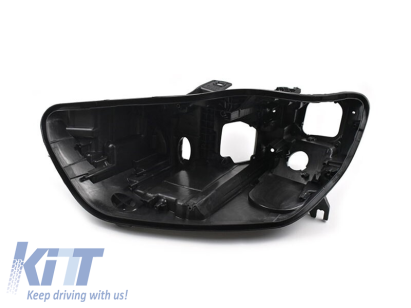 Carcasa stângă potrivită pentru faruri LED pentru Audi A6 C7pa 2016-2017 Performance AutoTuning