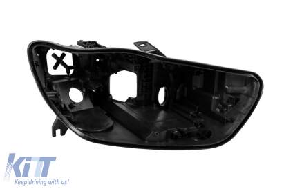Carcasa dreaptă potrivită pentru faruri LED pentru Audi A6 C7pa 2016-2017 Performance AutoTuning