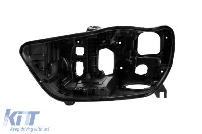 Carcasa stângă potrivită pentru faruri Matrix pe Audi A6 C7PA 2016-2017 Performance AutoTuning
