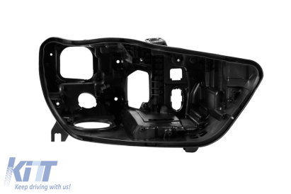 Carcasa dreapta potrivită pentru faruri Matrix pe Audi A6 C7PA 2016-2017 Performance AutoTuning