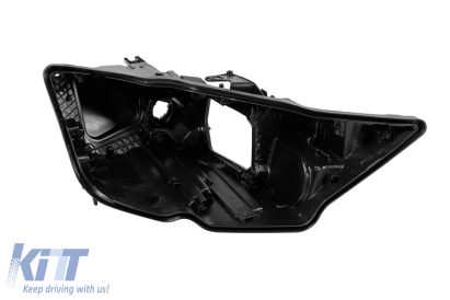 Carcasa dreapta potrivită pentru faruri LED pentru Audi A6 C8 2018-2020 Performance AutoTuning