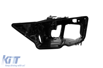 Carcasa stângă potrivită pentru faruri Matrix pentru Audi A6 C8 2018-2020 Performance AutoTuning