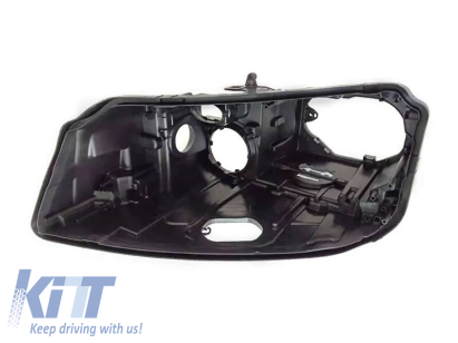 Carcasa stângă potrivită pentru faruri Full LED pentru Audi A8 D4 2015-2017 Performance AutoTuning