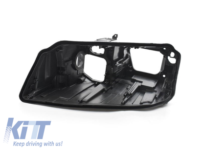 Carcasa stângă potrivită pentru faruri xenon pentru Audi A8 D4 2015-2017 Performance AutoTuning