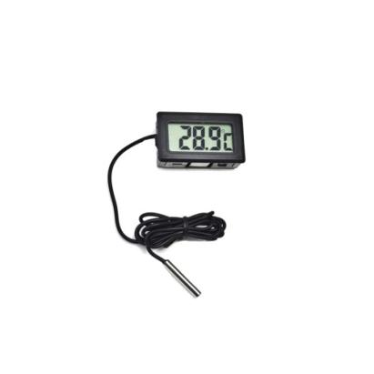 Termometru digital de panou cu sonda LCD, -50 pana la +110°C