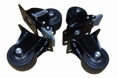 Set 4 Roti transport 2.5" compatibile cu generatoare Stager YDY