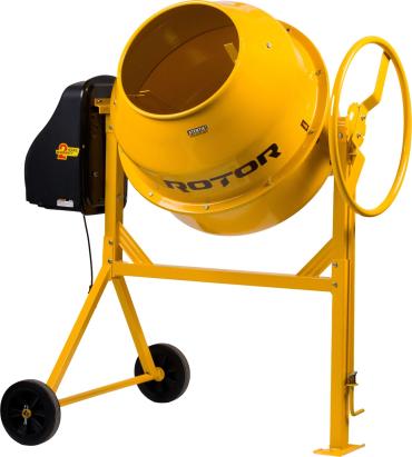 Betonieră Rotor RB185 185L, 1000W, cu motor acoperit și 29,5 rpm