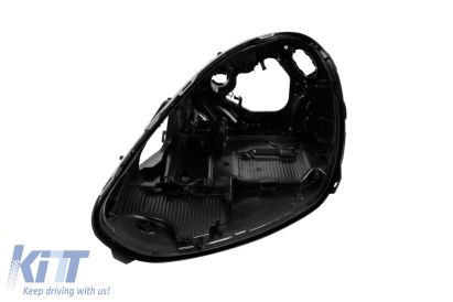 Carcasa stângă potrivită pentru faruri Bi-xenon cu AFS pentru Porsche Cayenne 2014-2017 Performance AutoTuning