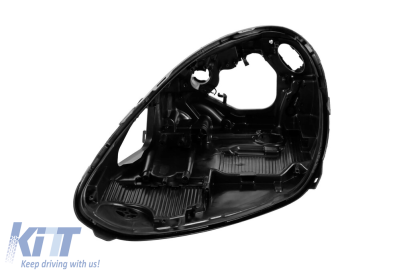 Carcasa stângă potrivită pentru faruri xenon pentru Porsche Cayenne 2014-2017 Performance AutoTuning