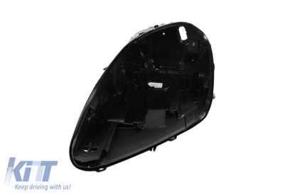 Carcasa stângă a farului potrivită pentru Porsche Macan 2019-2021 Performance AutoTuning